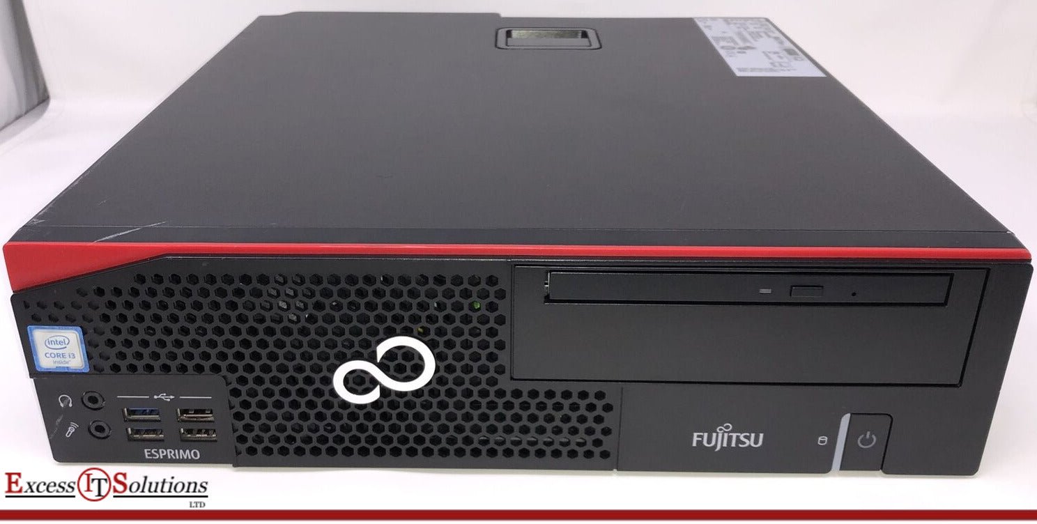 Fujitsu Esprimo PC D556 / E85+ Intel Core i3 6th 8GB RAM 240GB SSD & 500GB HDD - Reboot Hub