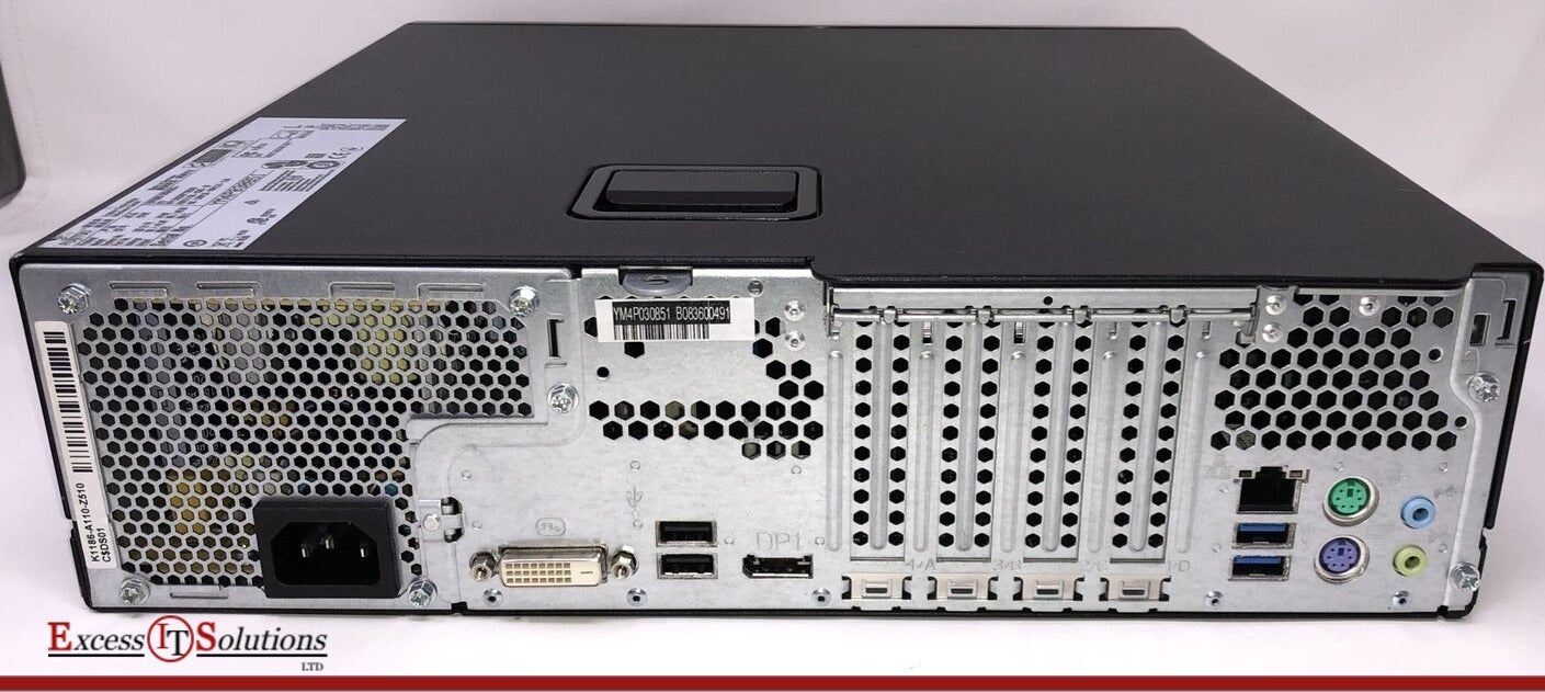 Fujitsu Esprimo PC D556 / E85+ Intel Core i3 6th 8GB RAM 240GB SSD & 500GB HDD - Reboot Hub
