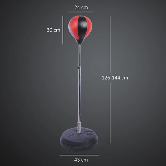 HOMCOM Punching Bag with Stand-B1-0053