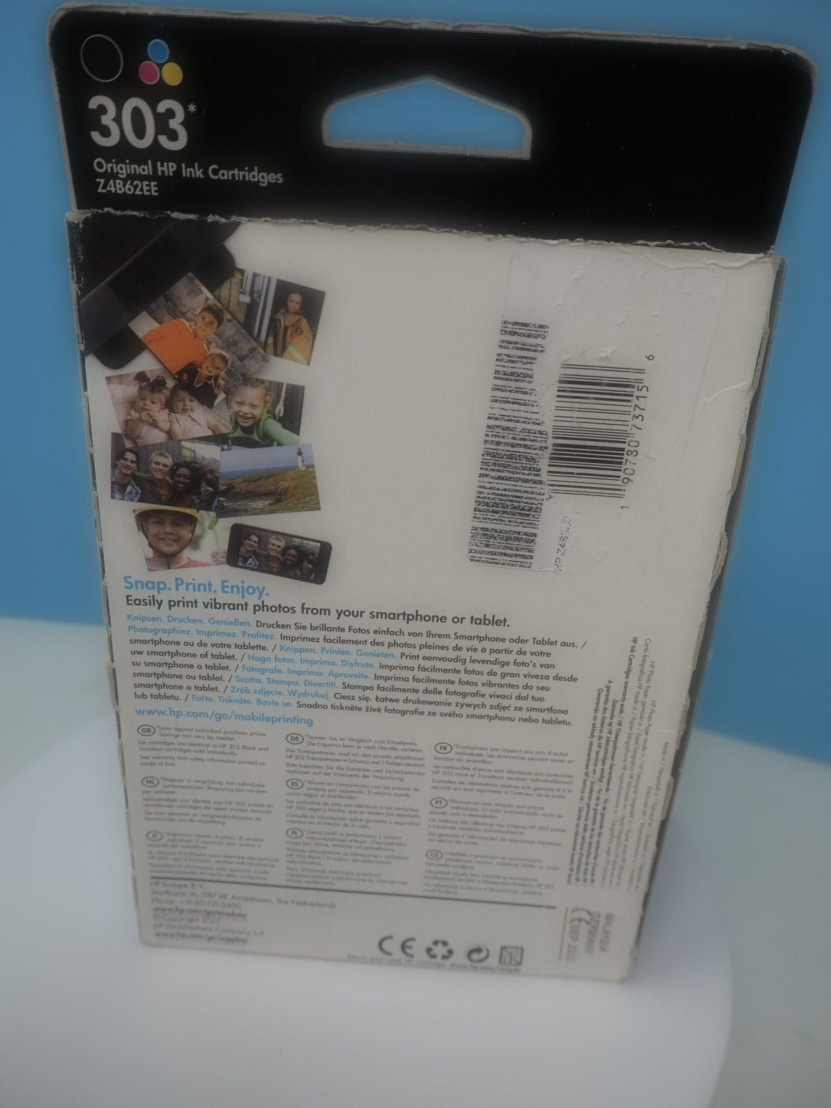 HP Photo Value Pack 2 Original HP Ink 303 Cartridges 40 Sheets 10x15cm - Reboot Hub
