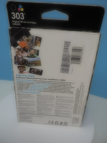 HP Photo Value Pack 2 Original HP Ink 303 Cartridges 40 Sheets 10x15cm - Reboot Hub