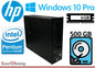 HP Pro 3300 Intel Pentium G630 @2.7GHz 6GB RAM 500GB HDD Windows 10 Pro - Reboot Hub