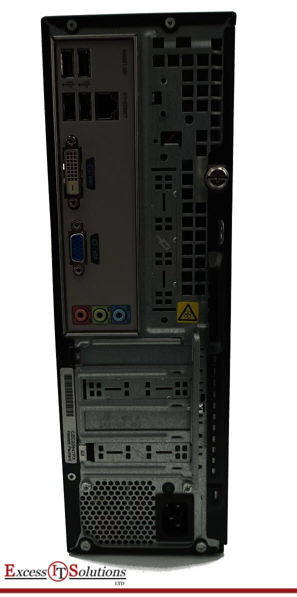 HP Pro 3300 Intel Pentium G630 @2.7GHz 6GB RAM 500GB HDD Windows 10 Pro - Reboot Hub