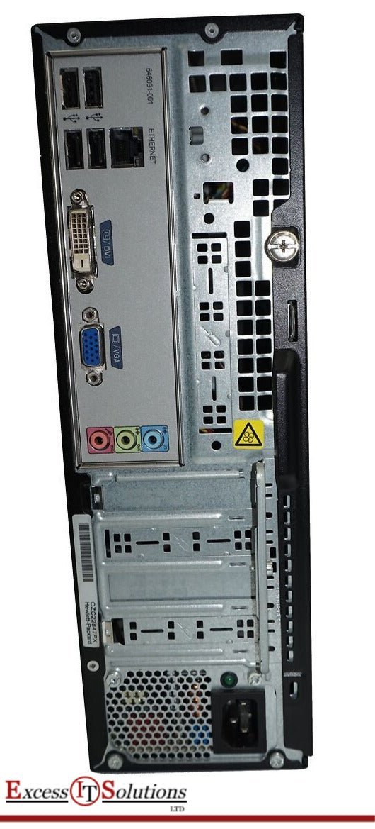 HP Pro 3300 Intel Pentium G630 @2.7GHz 6GB RAM 500GB HDD Windows 10 Pro - Reboot Hub