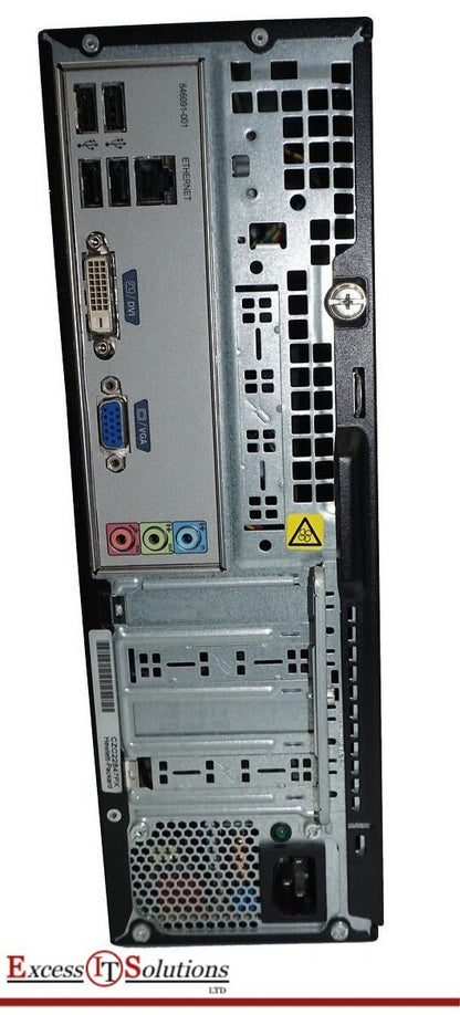 HP Pro 3300 Intel Pentium G630 @2.7GHz 6GB RAM 500GB HDD Windows 10 Pro - Reboot Hub