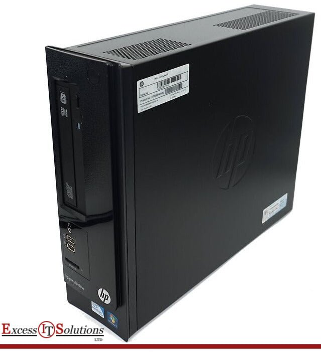 HP Pro 3300 Intel Pentium G630 @2.7GHz 6GB RAM 500GB HDD Windows 10 Pro - Reboot Hub