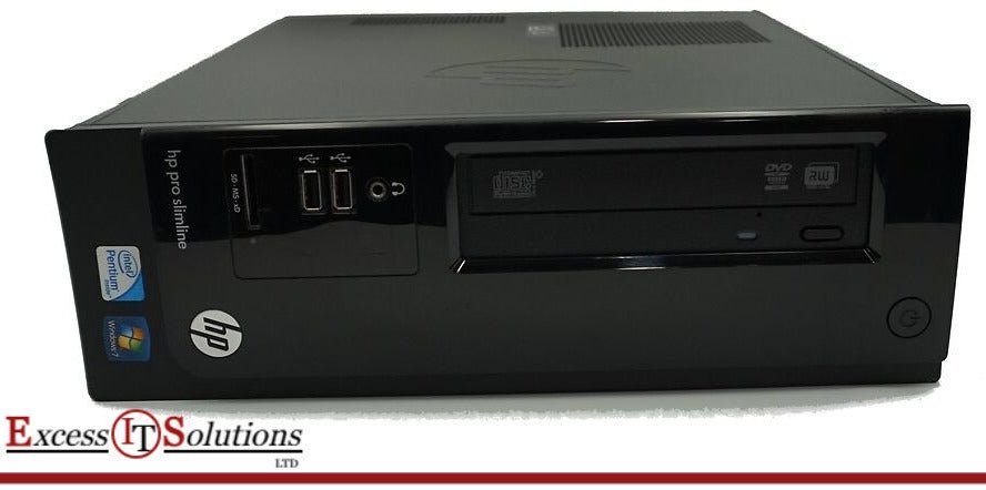 HP Pro 3300 Intel Pentium G630 @2.7GHz 6GB RAM 500GB HDD Windows 10 Pro - Reboot Hub