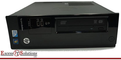 HP Pro 3300 Intel Pentium G630 @2.7GHz 6GB RAM 500GB HDD Windows 10 Pro - Reboot Hub