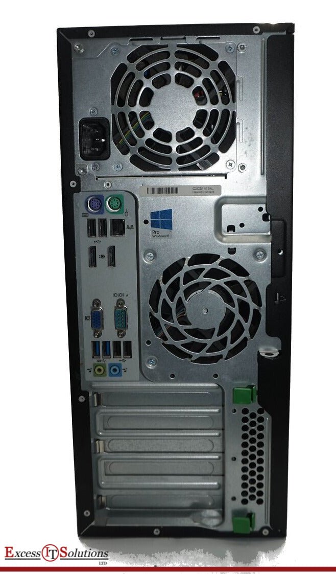 HP Prodesk 600 G1 Tower Intel Core i7-4770 16GB RAM 240GB SSD Windows 11 - Reboot Hub