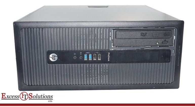 HP Prodesk 600 G1 Tower Intel Core i7-4770 16GB RAM 240GB SSD Windows 11 - Reboot Hub