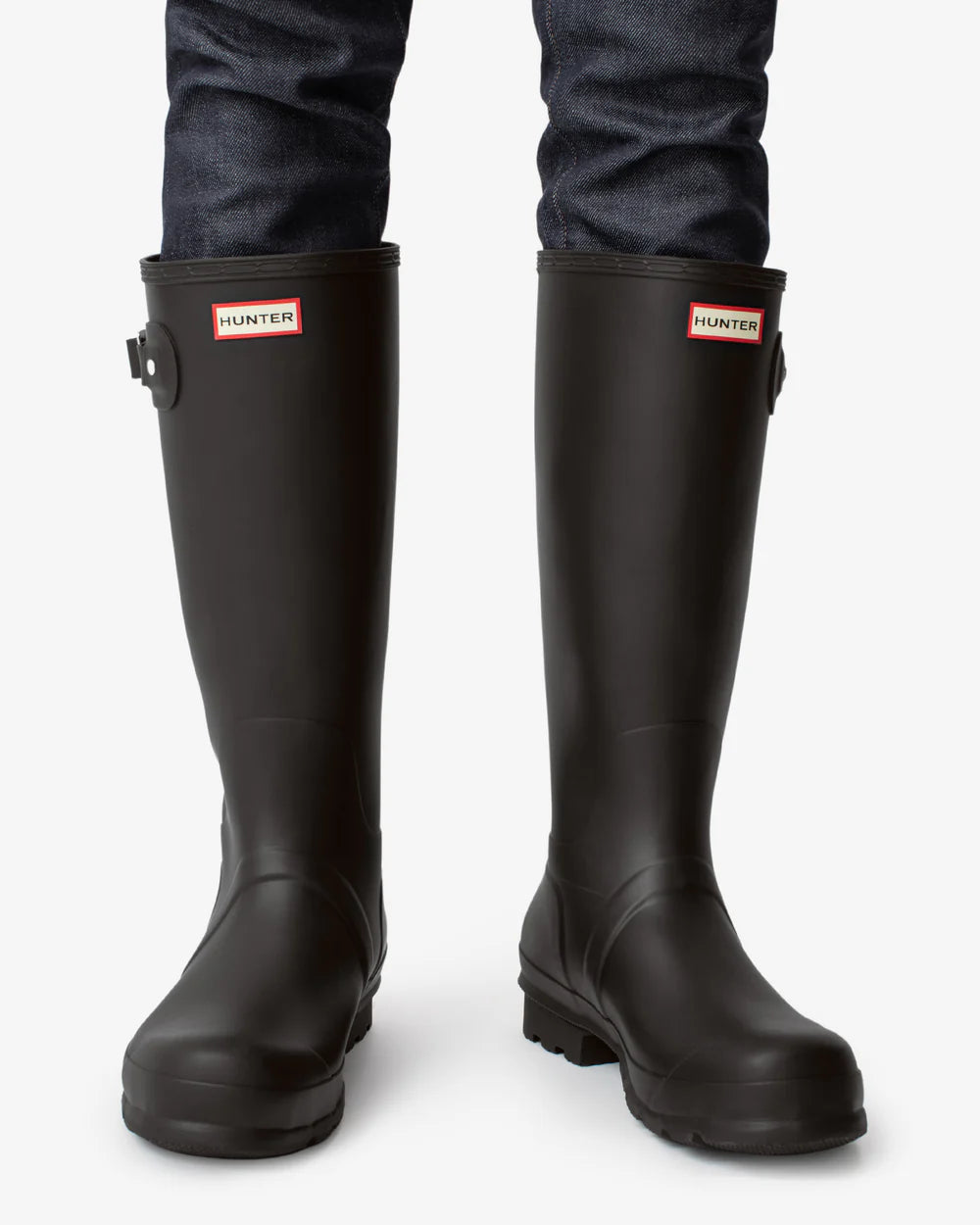 HUNTER Men's original tall wellington boots UK11