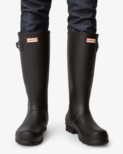 HUNTER Men's original tall wellington boots UK11