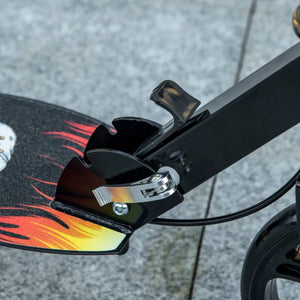 HOMCOM Kids Foldable Kick Scooter-371-046V00BK