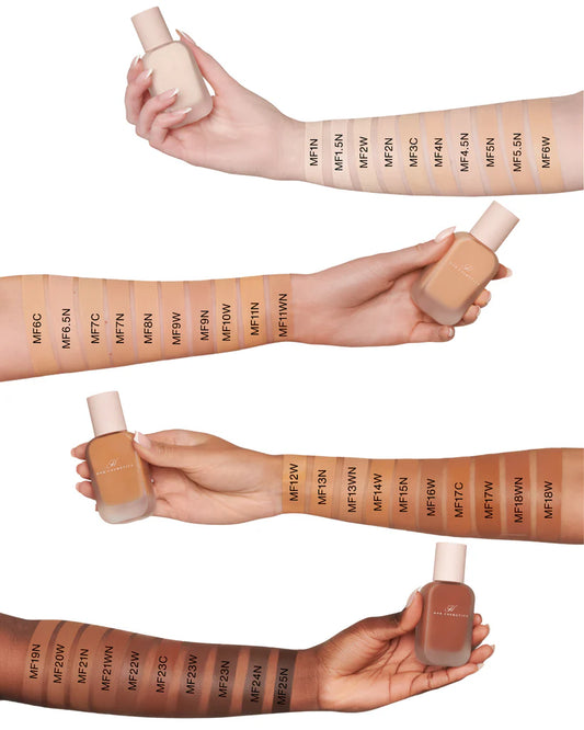 HNB COSMETICS Silky matte weightless foundation-MF7C 30ml