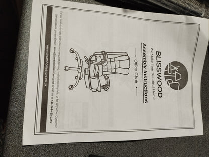 BLISSWOOD 8 point massage chair waxy brown