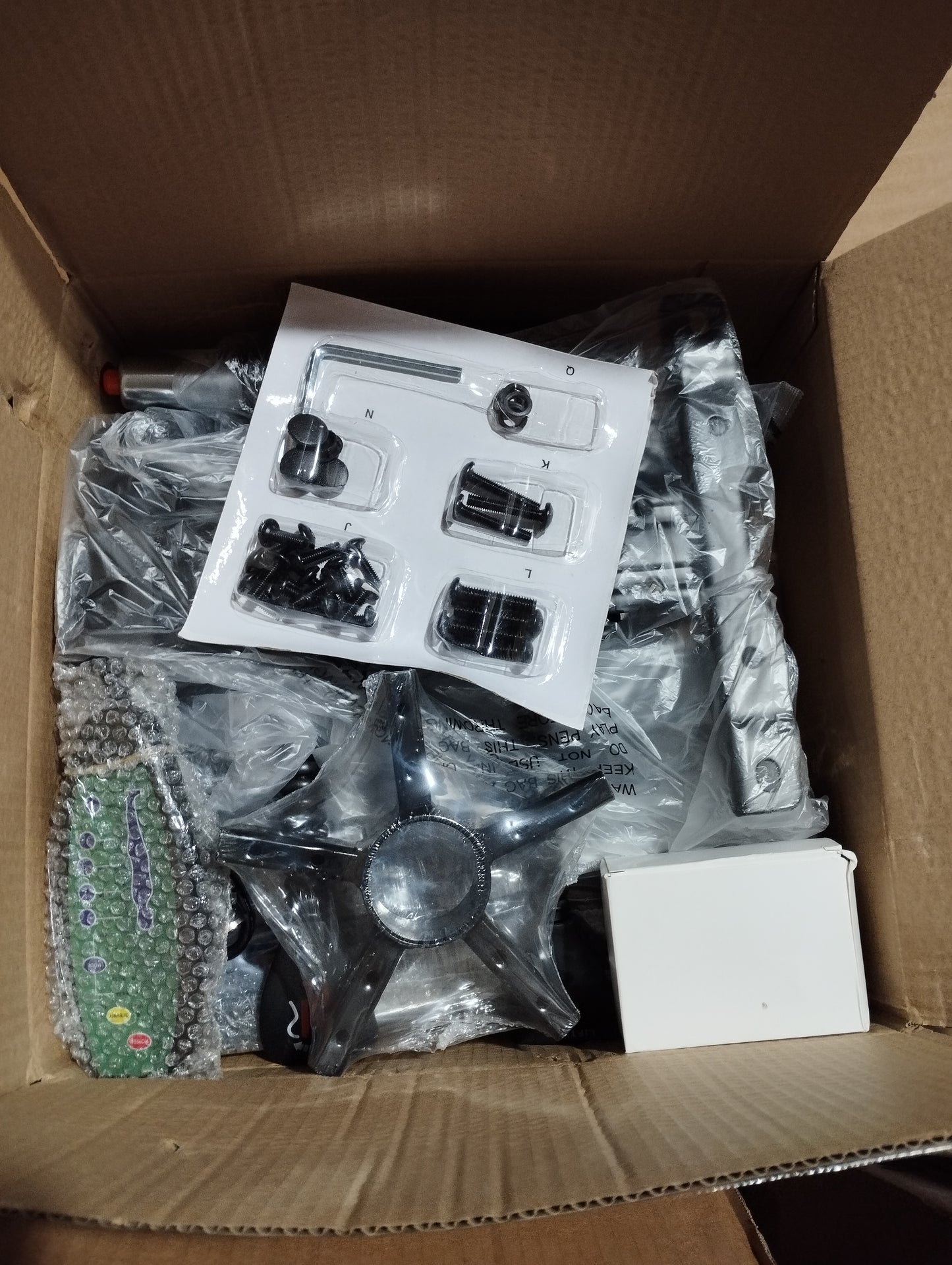 BLISSWOOD 8 point massage chair waxy brown