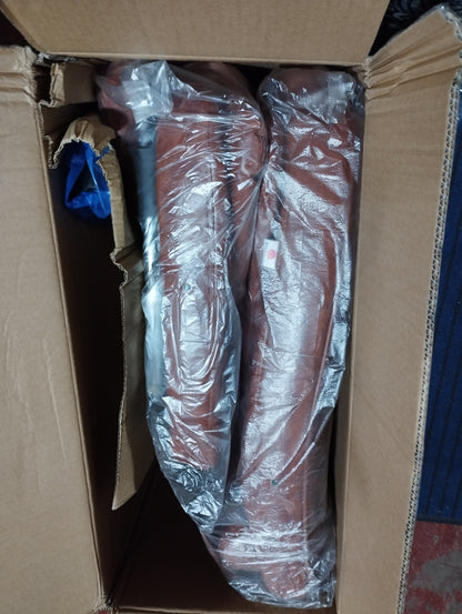 BLISSWOOD 8 point massage chair waxy brown