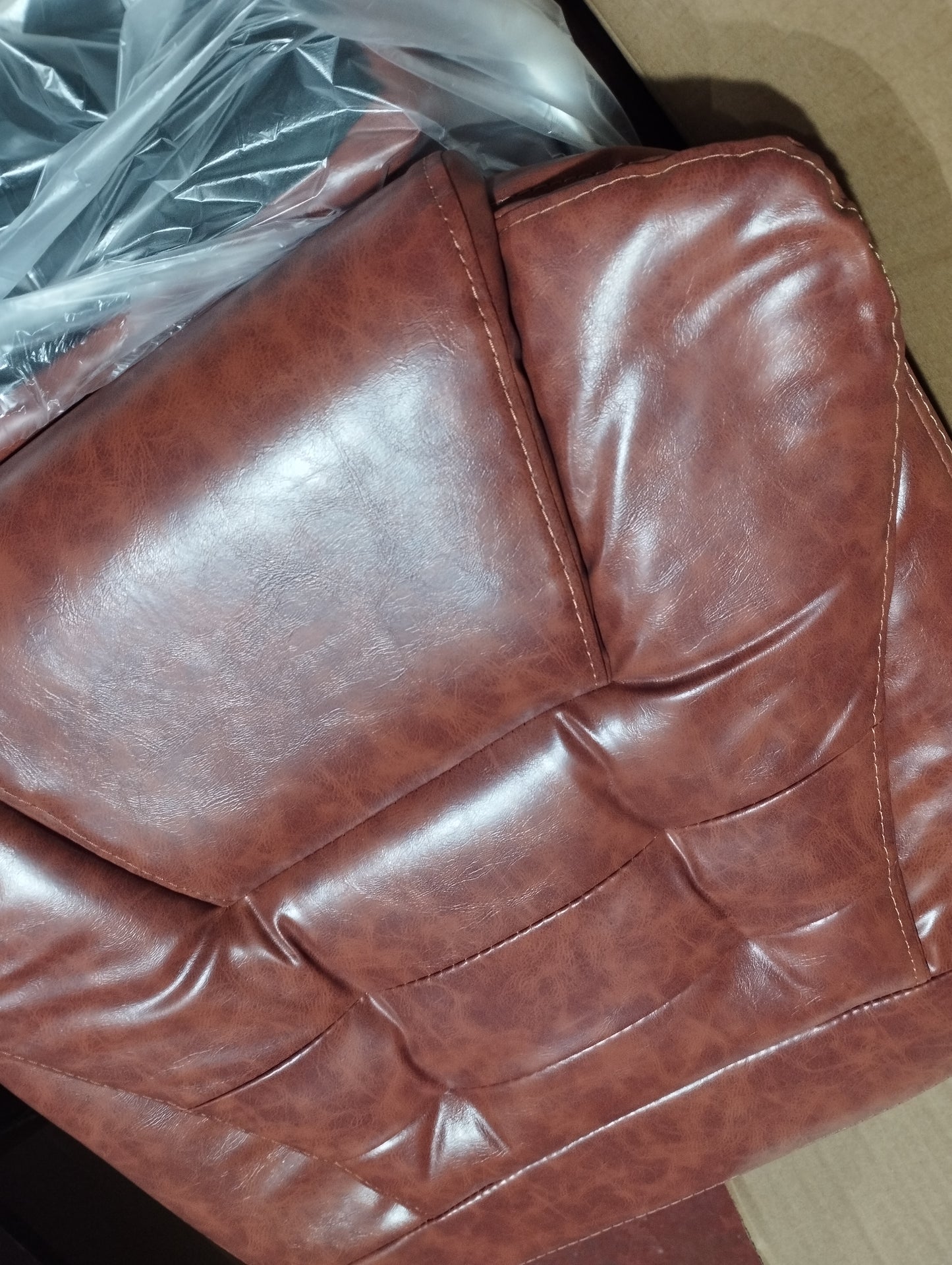 BLISSWOOD 8 point massage chair waxy brown