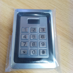 Sebury mKey Metal standalone Access Control 125Khz RFID EM Password Keypad