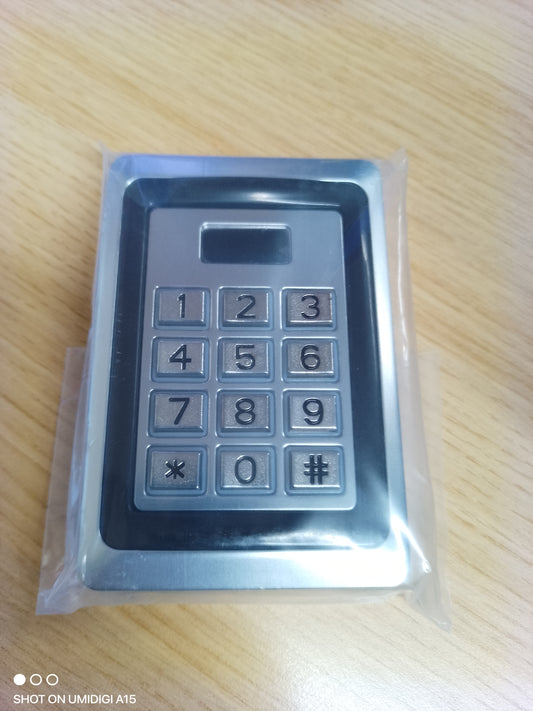 Sebury mKey Metal standalone Access Control 125Khz RFID EM Password Keypad