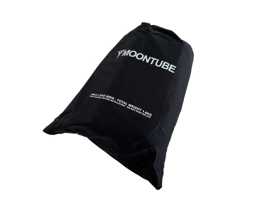 Moontube - Universal Inflatable Roofrack Bars-2PK-BLACK