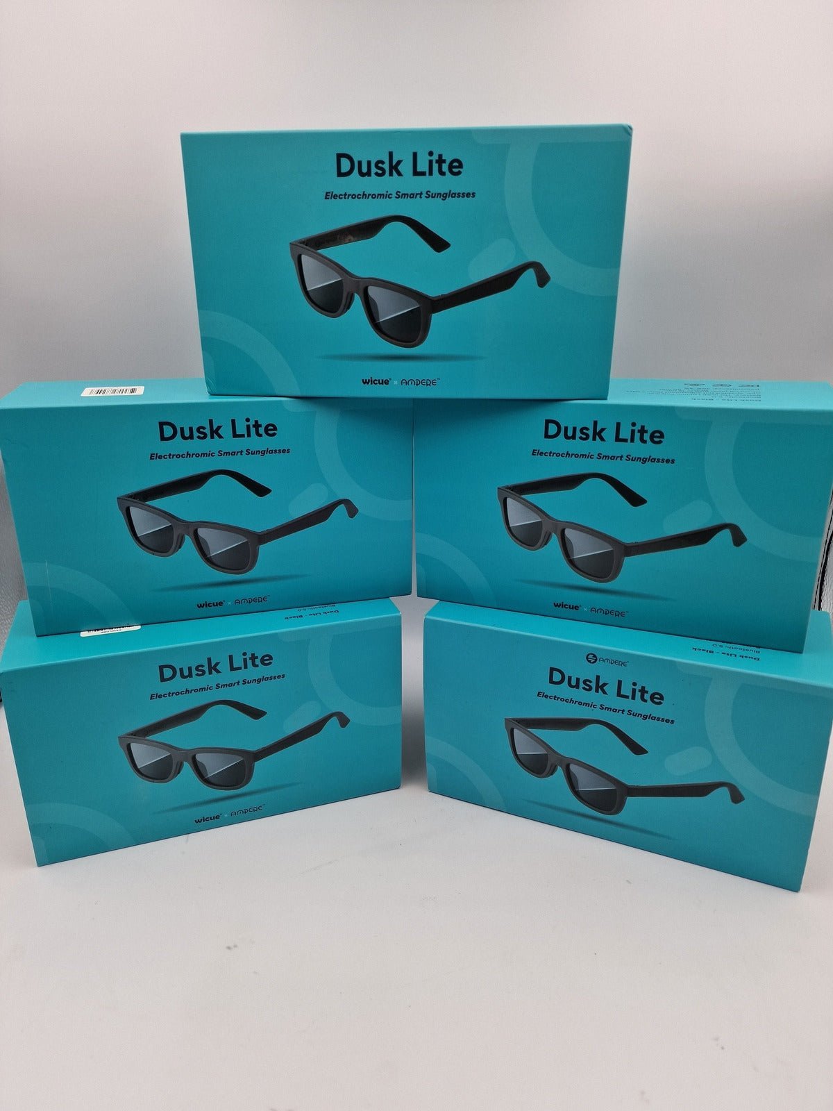Job Lot of 7 x Ampere Dusk lite smart glasses spares or repair Faulty - Reboot Hub