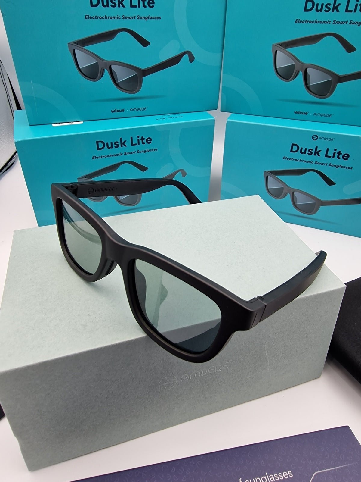 Job Lot of 7 x Ampere Dusk lite smart glasses spares or repair Faulty - Reboot Hub