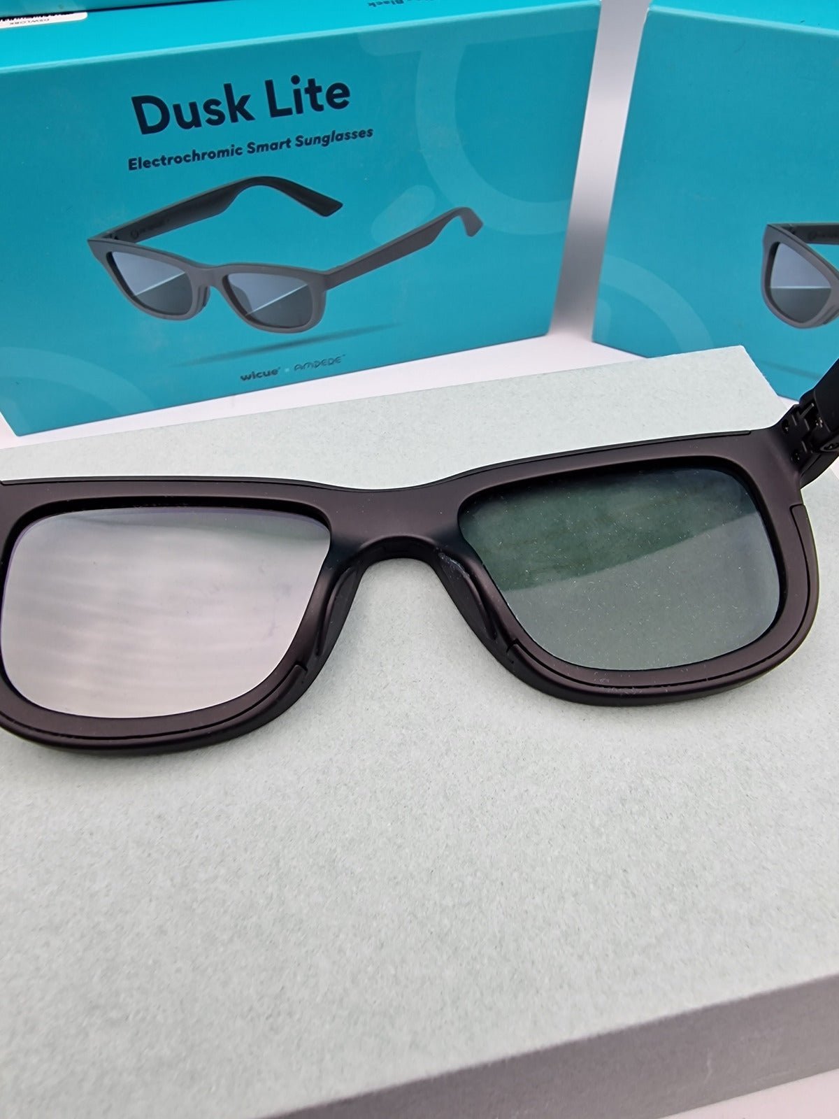 Job Lot of 7 x Ampere Dusk lite smart glasses spares or repair Faulty - Reboot Hub