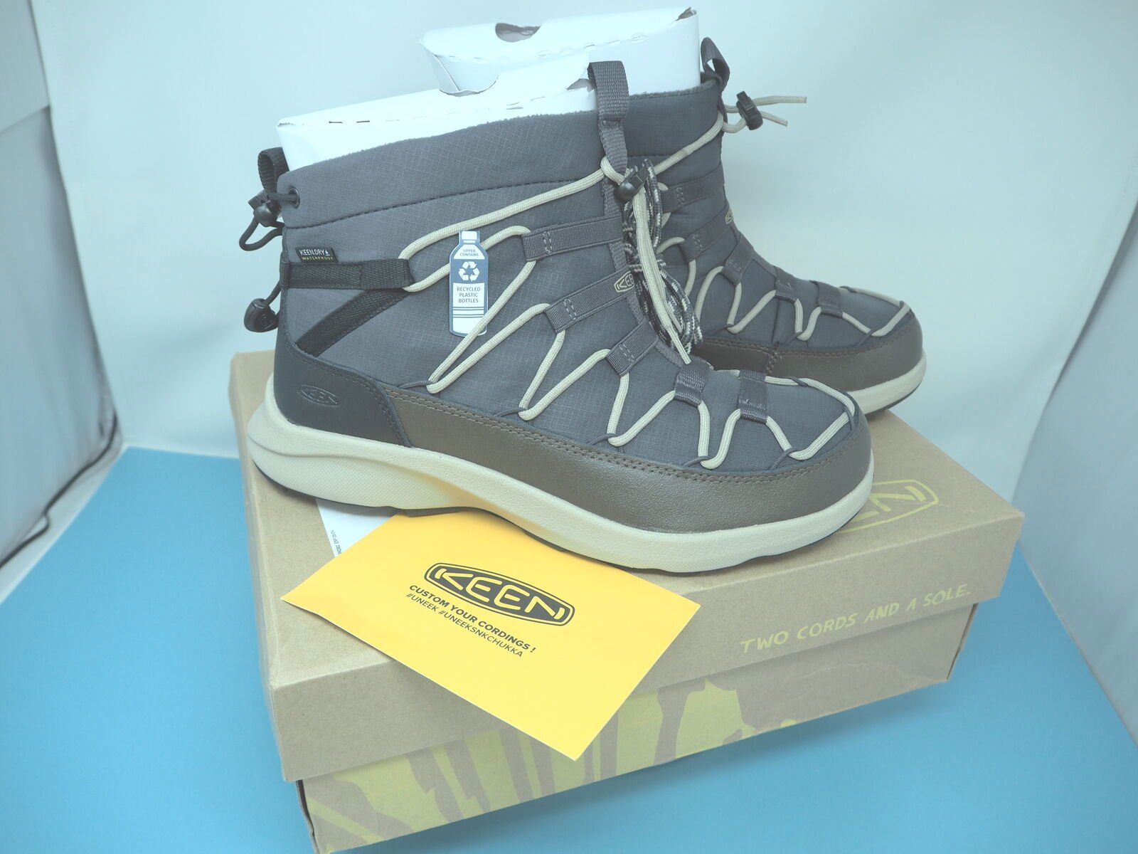 KEEN Men's Uneek SNK Chukka Wp-m Hiking Shoes Size UK 9 - Reboot Hub
