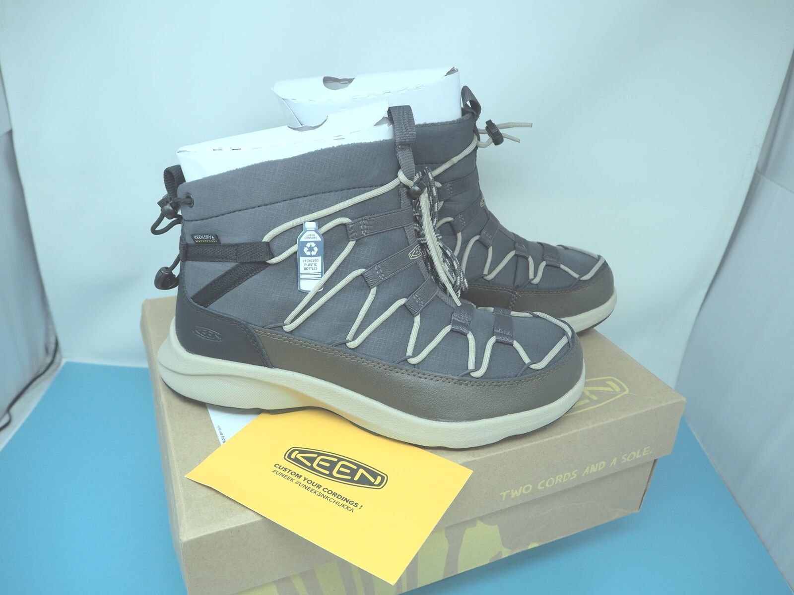 KEEN Men's Uneek SNK Chukka Wp-m Hiking Shoes Size UK 9 - Reboot Hub