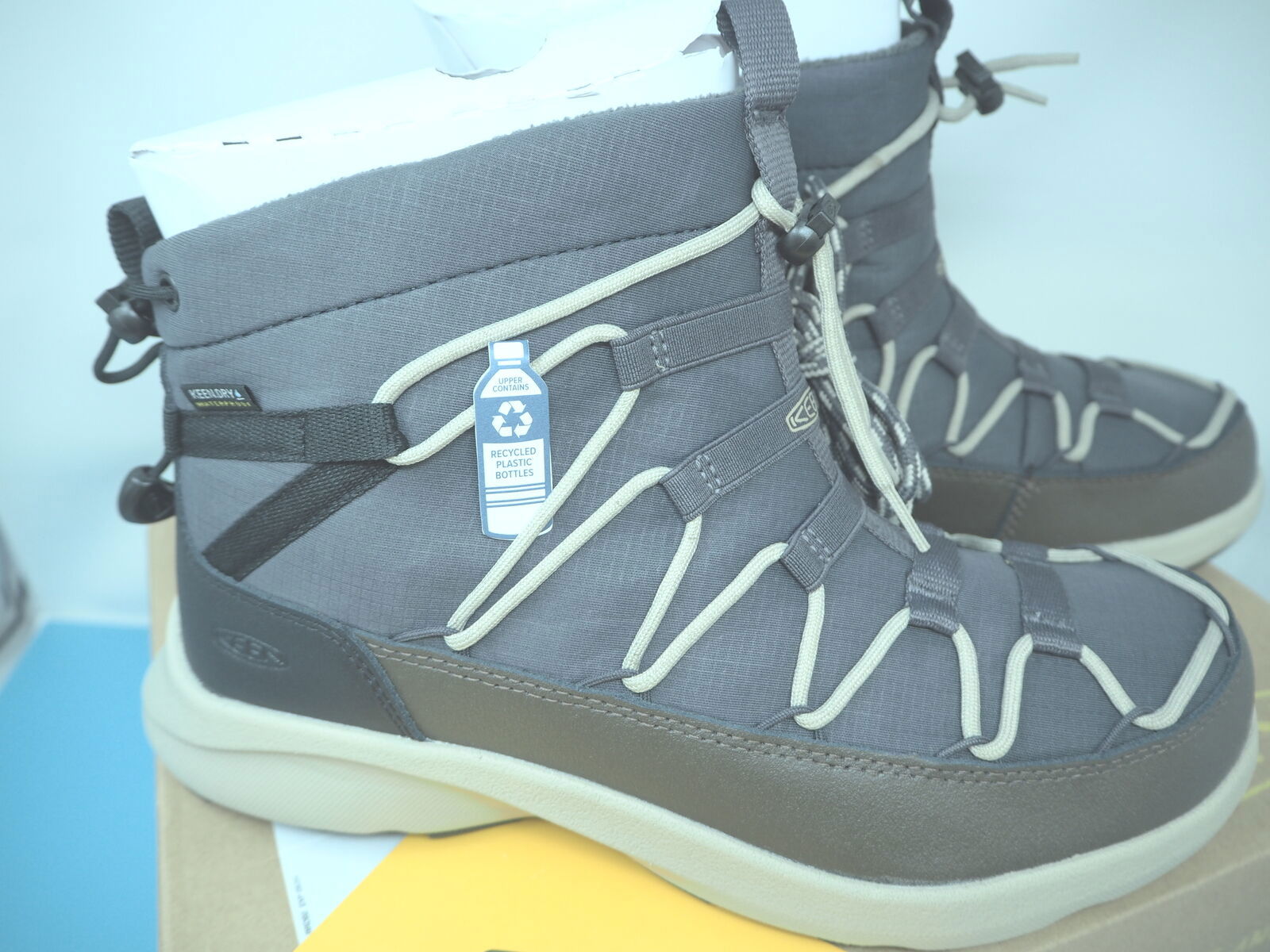 KEEN Men's Uneek SNK Chukka Wp-m Hiking Shoes Size UK 9 - Reboot Hub