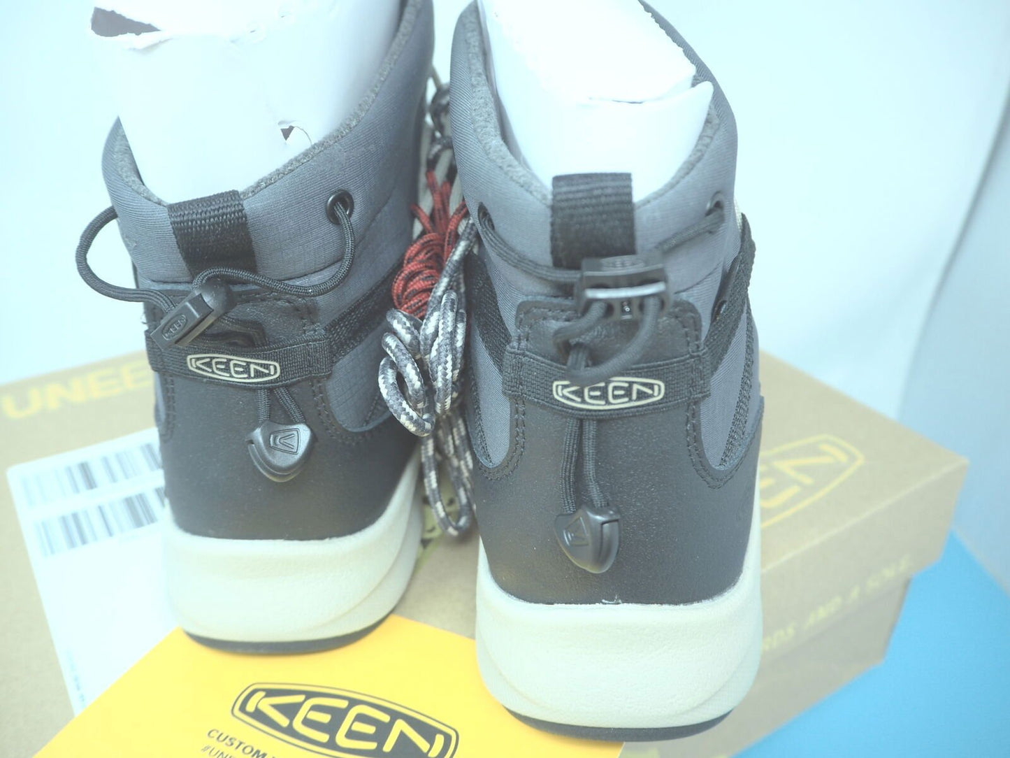 KEEN Men's Uneek SNK Chukka Wp-m Hiking Shoes Size UK 9 - Reboot Hub