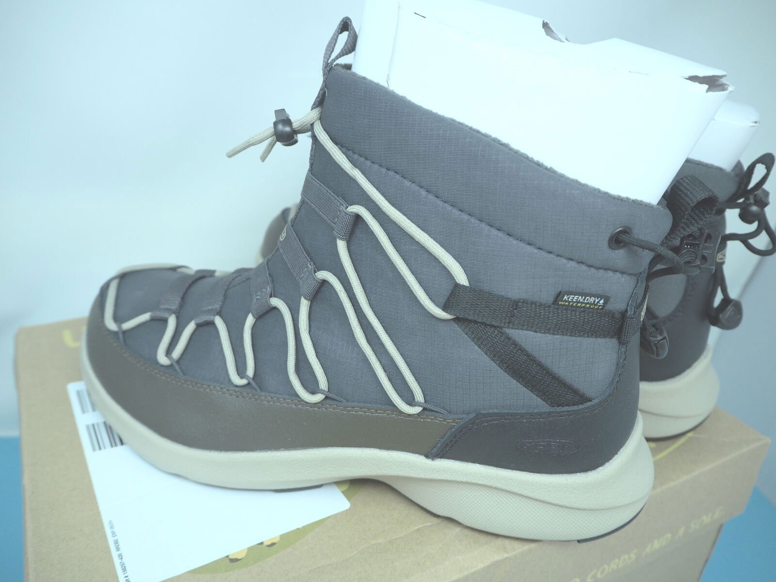 KEEN Men's Uneek SNK Chukka Wp-m Hiking Shoes Size UK 9 - Reboot Hub