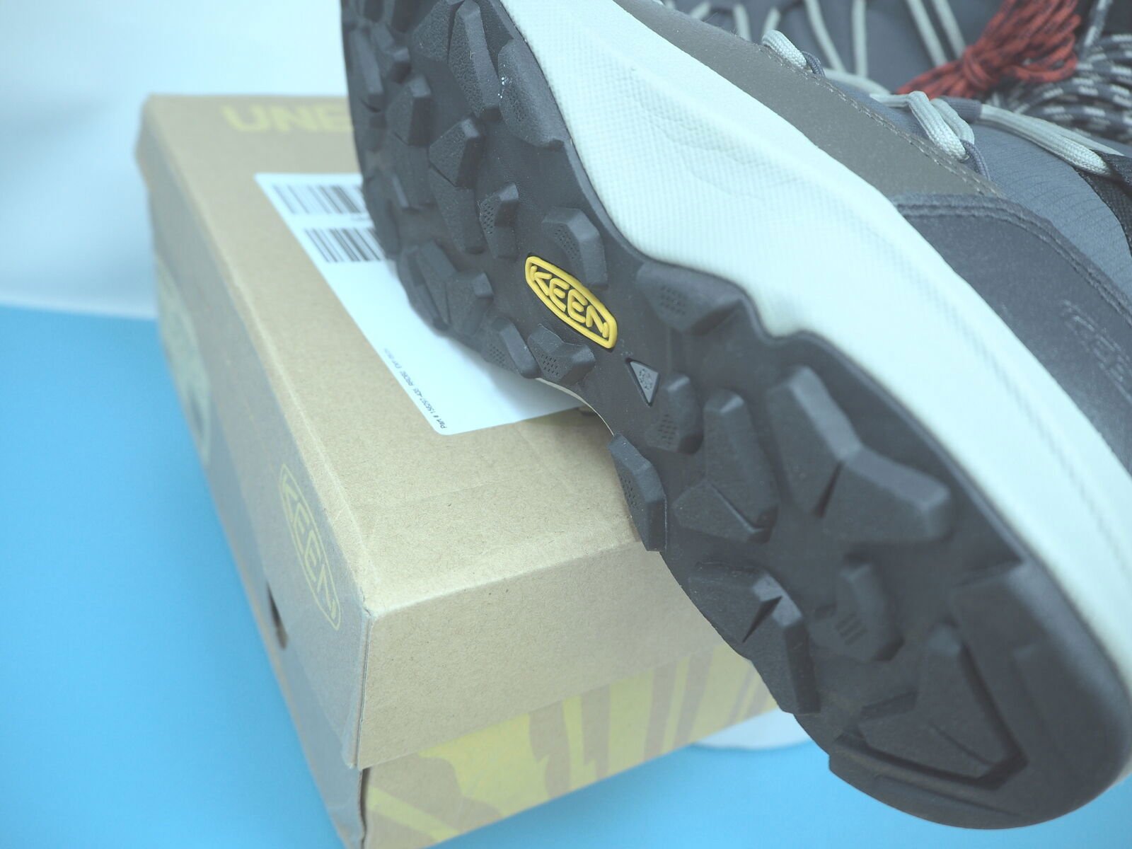 KEEN Men's Uneek SNK Chukka Wp-m Hiking Shoes Size UK 9 - Reboot Hub