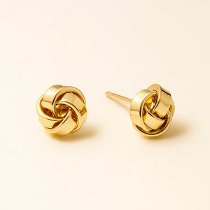 PLAIN.J KALY PETAL EAR STUDS BRAND NEW