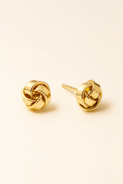 PLAIN.J KALY PETAL EAR STUDS BRAND NEW
