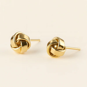 PLAIN.J KALY PETAL EAR STUDS BRAND NEW