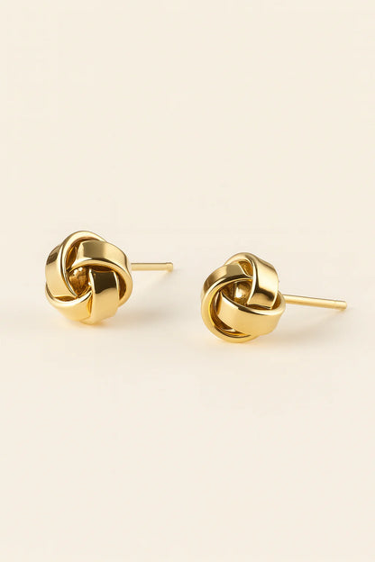 PLAIN.J KALY PETAL EAR STUDS BRAND NEW