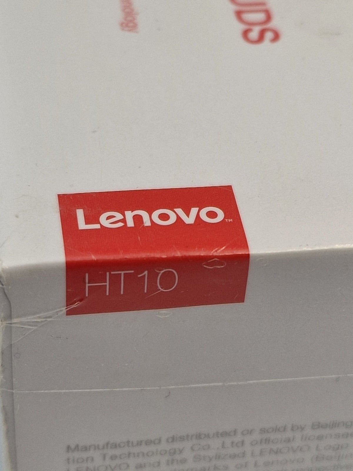 Lenovo True Wireless Bluetooth Earbuds HT10 8 hr Playtime - Reboot Hub