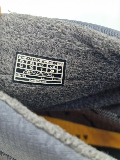 KEEN Men's Uneek SNK Chukka Wp-m Hiking Shoes Size UK 9