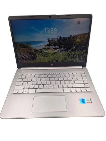 HP 14s-dq5010sa intel I5-1235u 512GB SSD 16GB Ram 14" laptop
