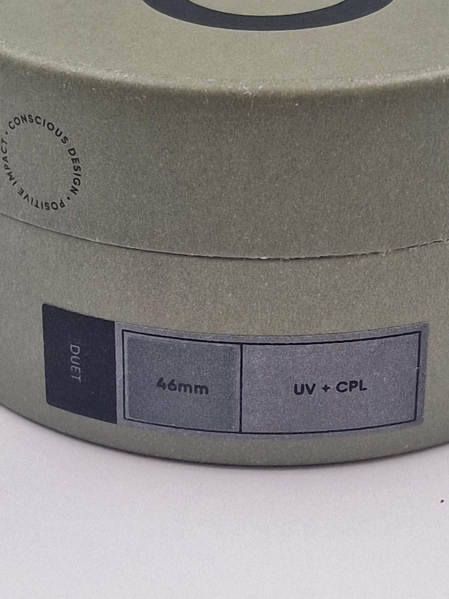 urth circular lens filter kit duet 46mm UV + CPL