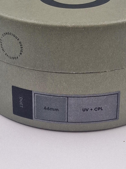 urth circular lens filter kit duet 46mm UV + CPL