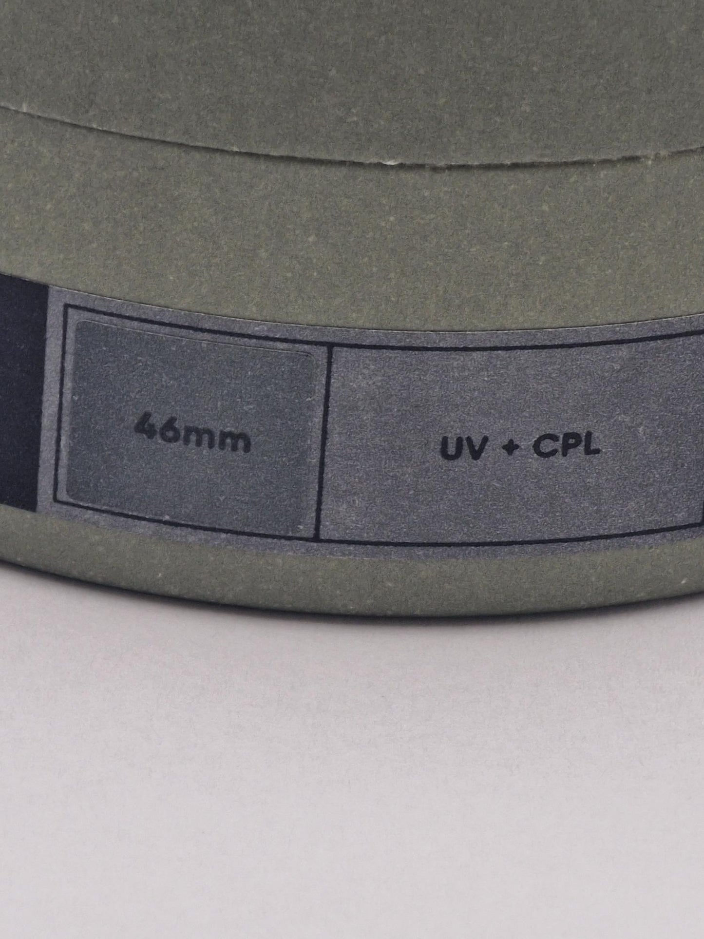 urth circular lens filter kit duet 46mm UV + CPL