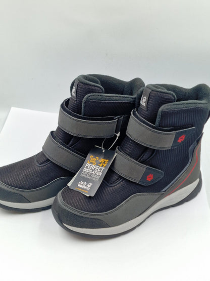 Jack Wolfskin Unisex Kids Polar Bear Texapore High Vc K Snow Boots Child-Teens