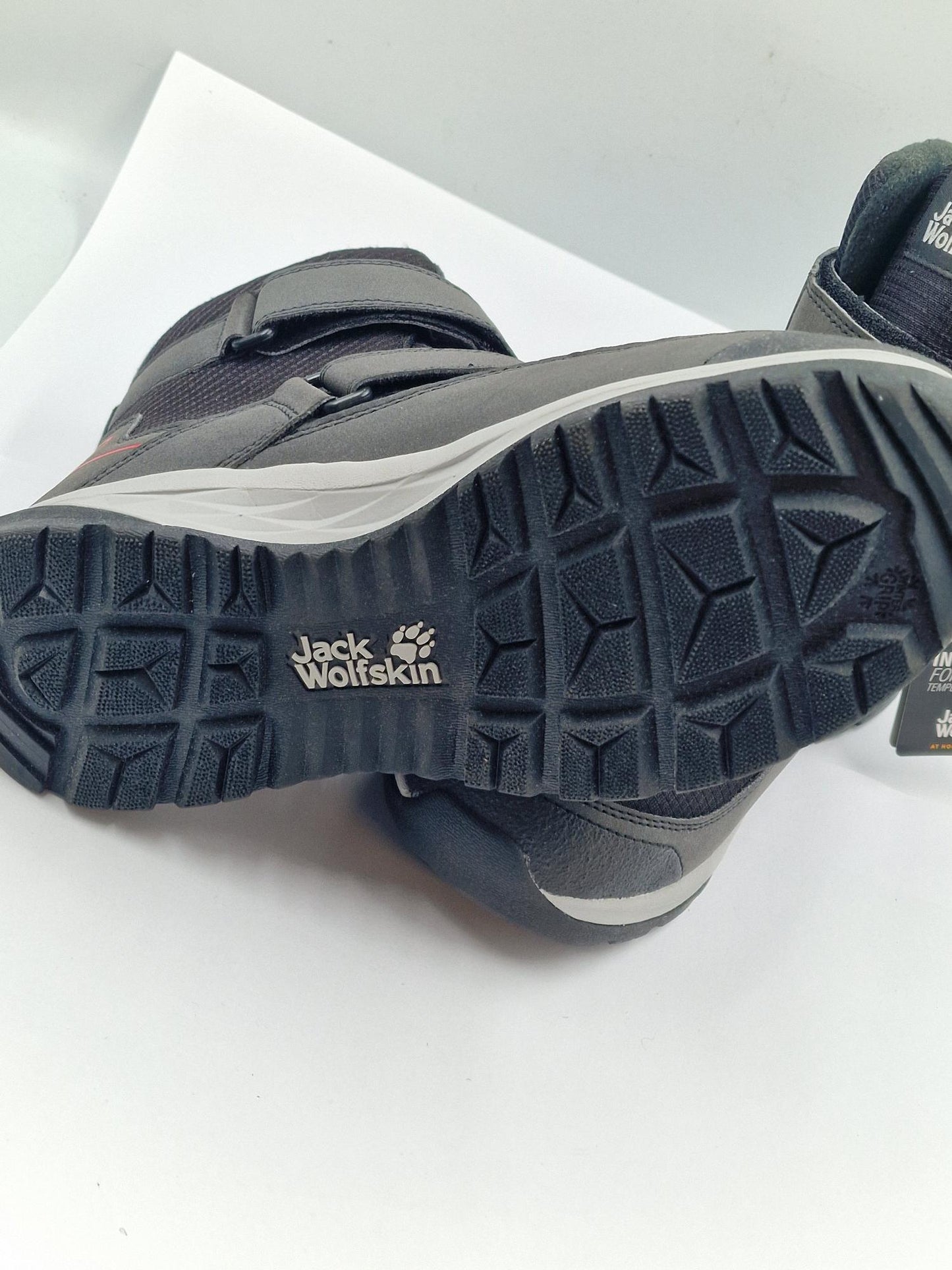 Jack Wolfskin Unisex Kids Polar Bear Texapore High Vc K Snow Boots Child-Teens