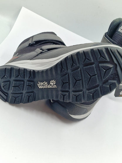 Jack Wolfskin Unisex Kids Polar Bear Texapore High Vc K Snow Boots Child-Teens