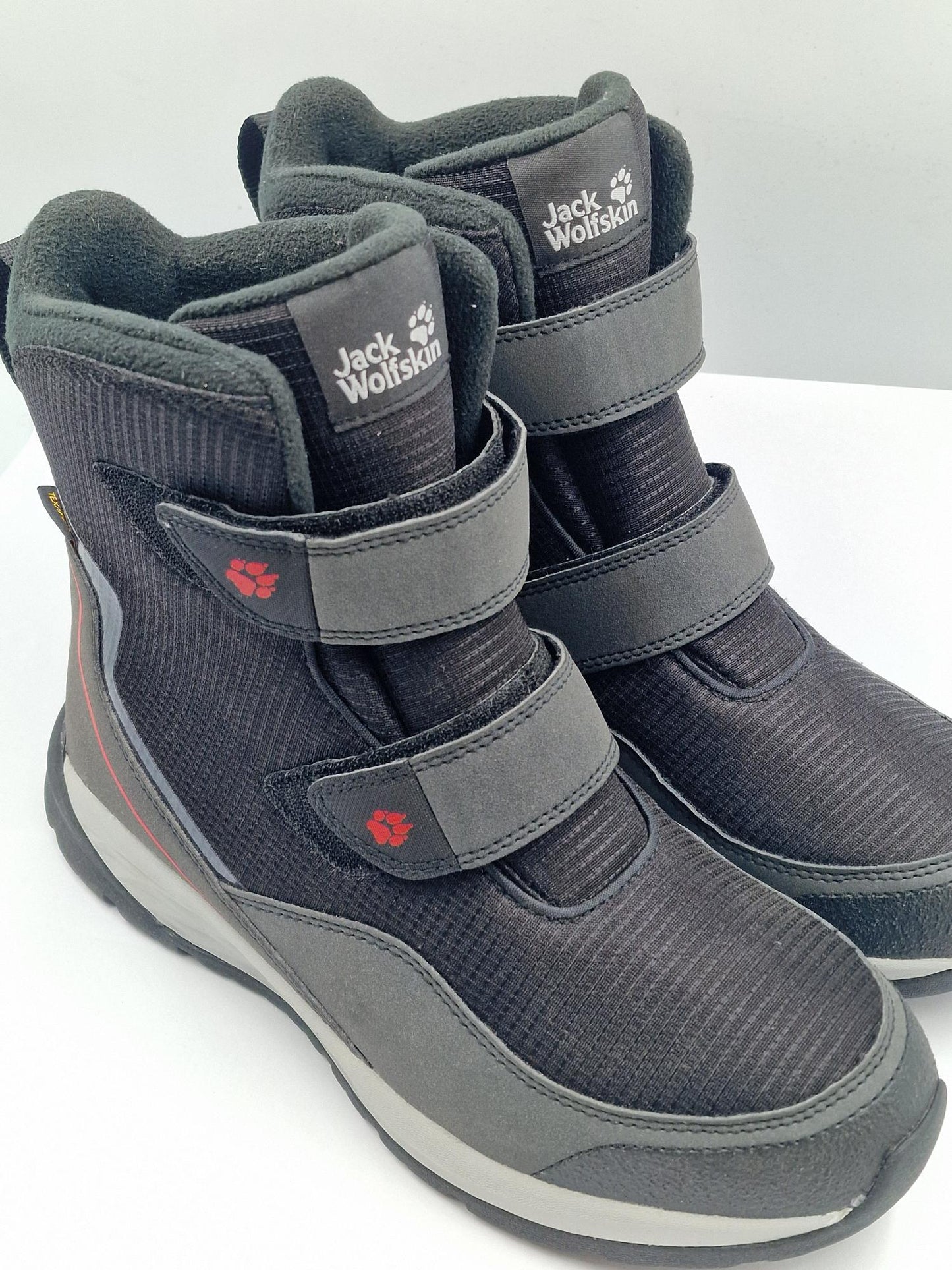 Jack Wolfskin Unisex Kids Polar Bear Texapore High Vc K Snow Boots Child-Teens