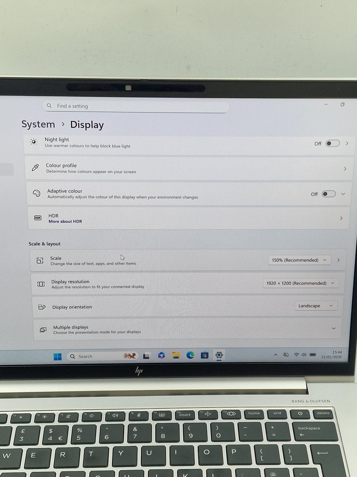 HP Elitebook 840 G9 Intel I5 12th gen 16GB Ram 256GB SSD 14" laptop