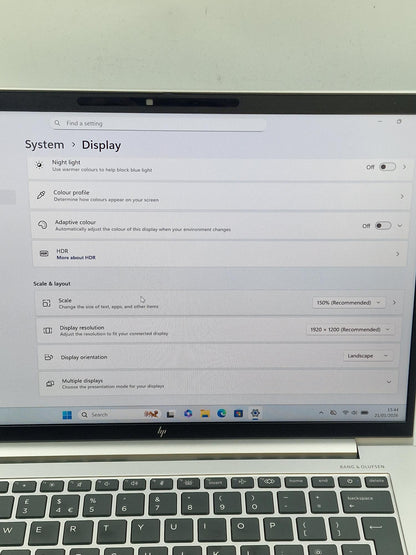 HP Elitebook 840 G9 Intel I5 12th gen 16GB Ram 256GB SSD 14" laptop